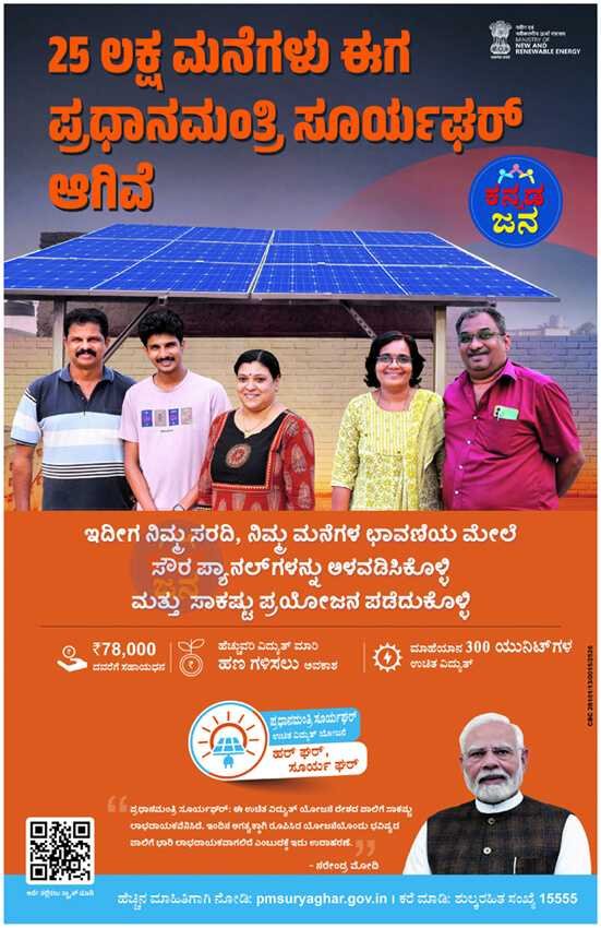 PM Surya Ghar Yojana