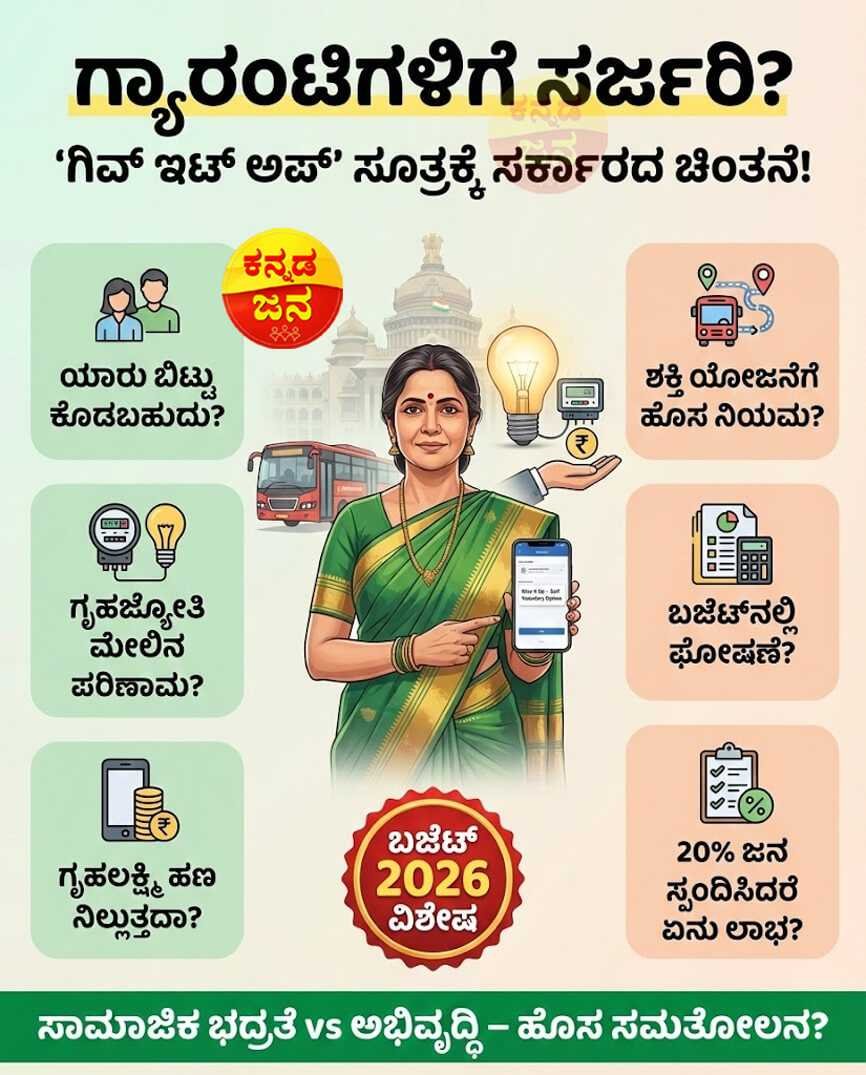 Give It Up Policy Karnataka