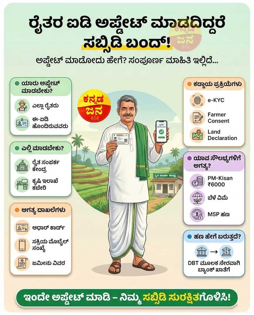 Karnataka Farmer ID
